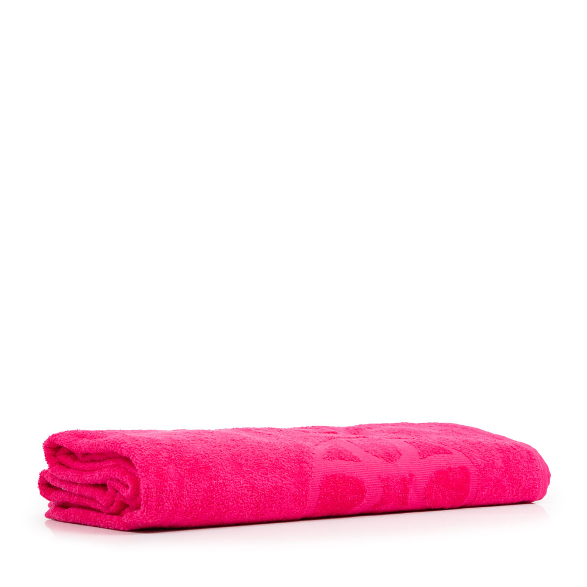 Toalha Premium Algodão Rosa