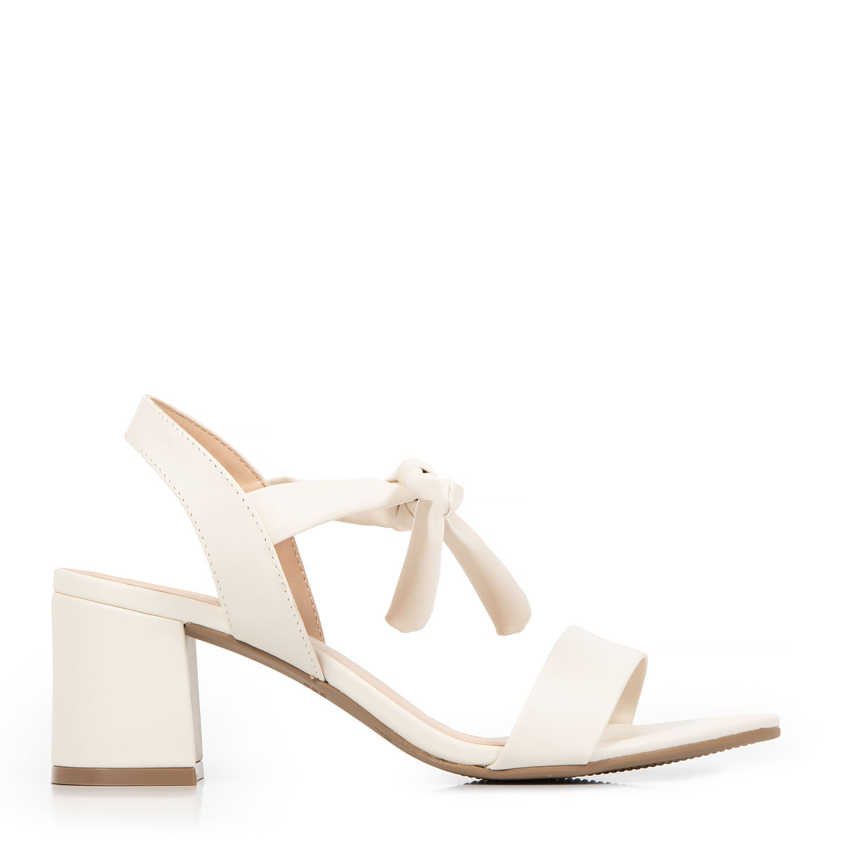 Sandália Off White Amarração