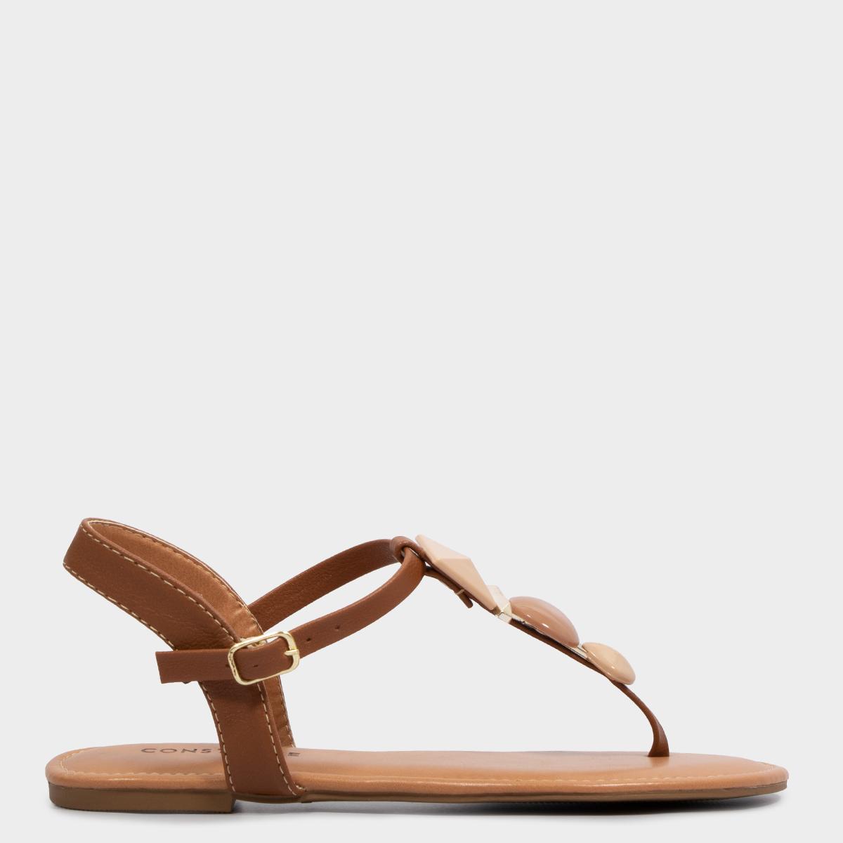 Rasteira Mix Pedras