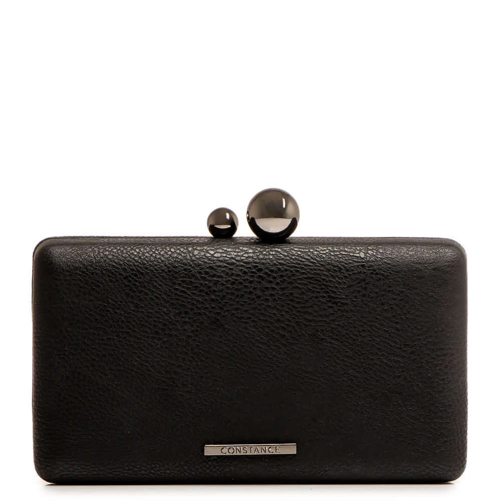 Clutch Preta Alça Corrente