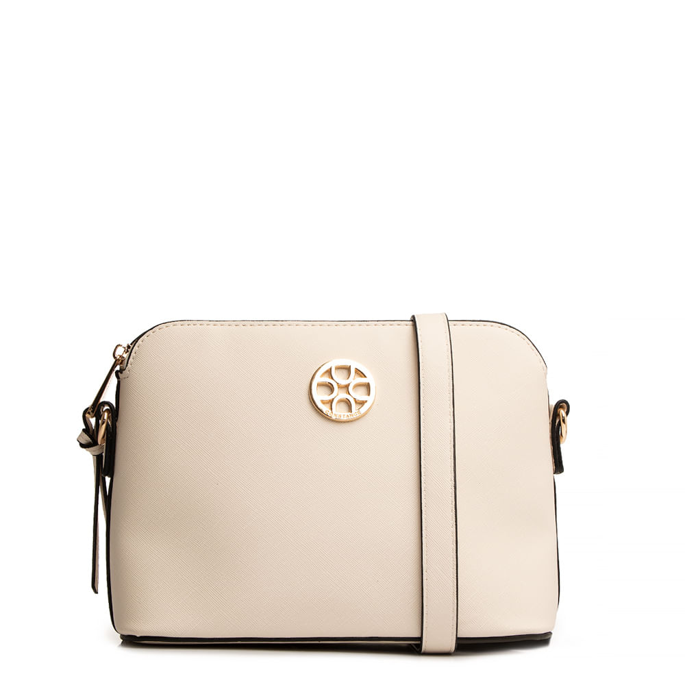 Bolsa Off White Tiracolo
