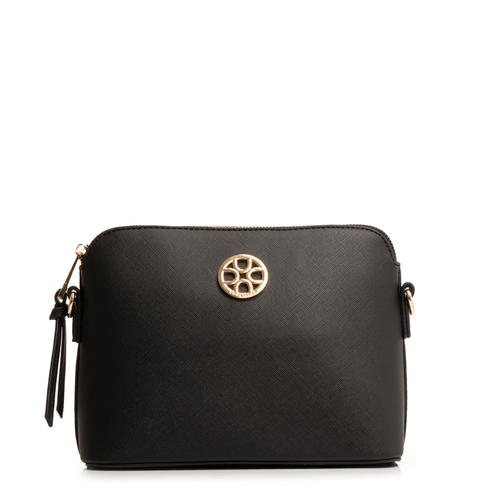 Bolsa Preta Tiracolo