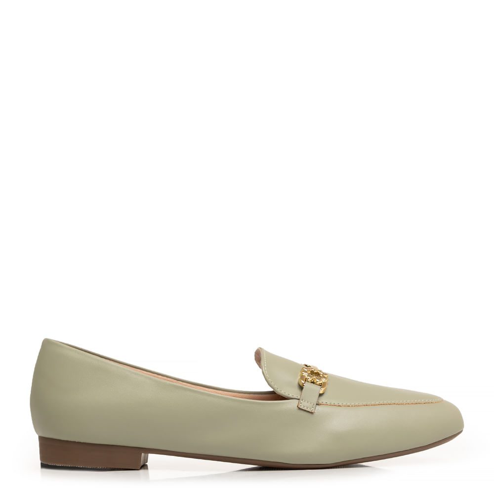 Mocassim Verde Bridão Trevo