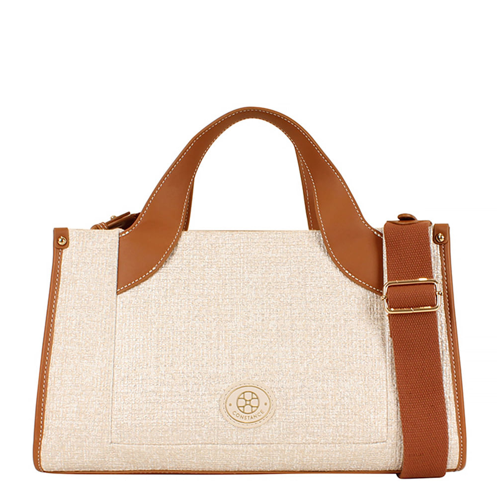Bolsa Bicolor Tote Grande