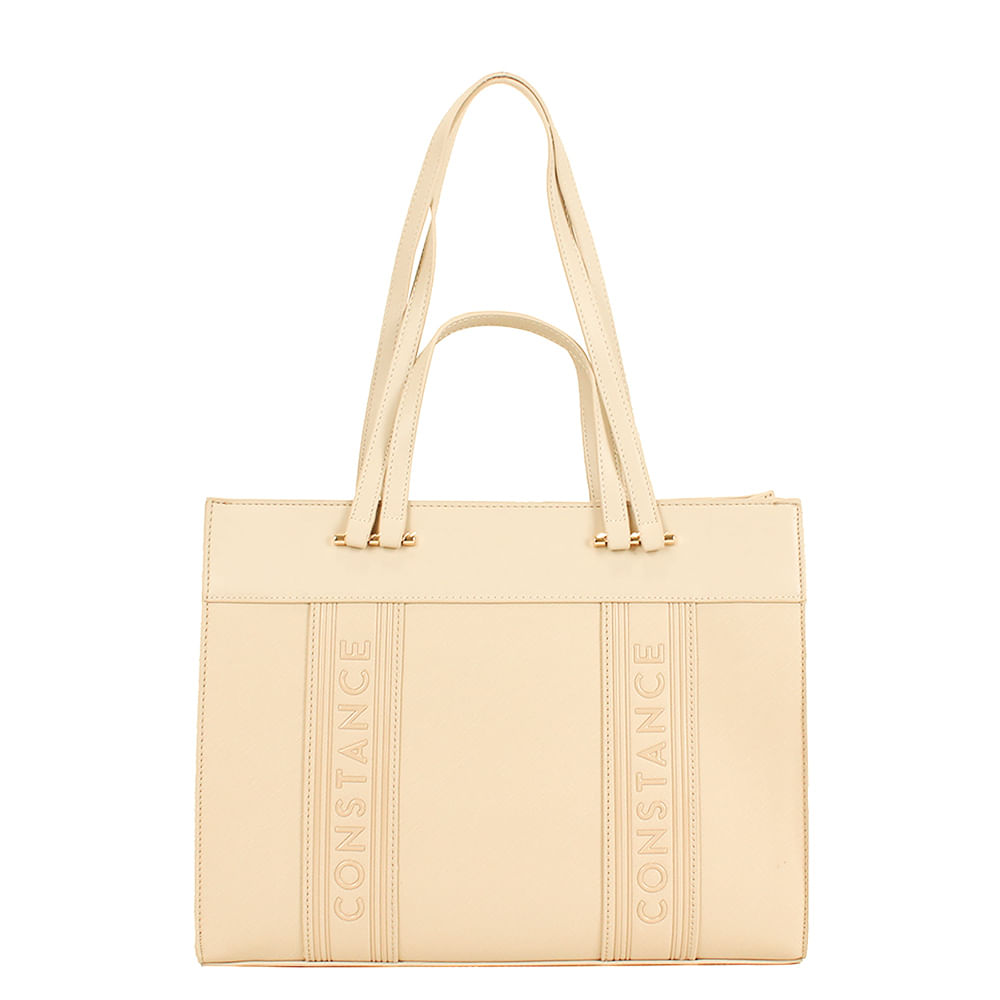 Bolsa Tote Bege