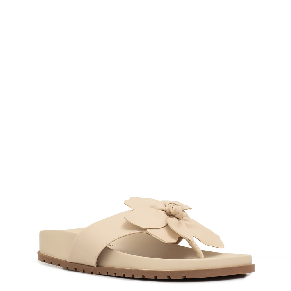 Papete Flor Off White
