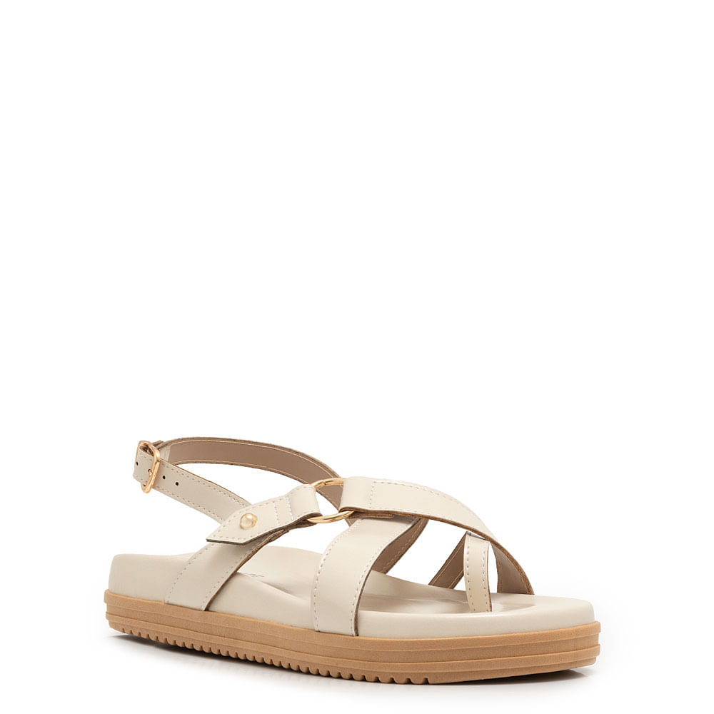 Papete Argola Off White