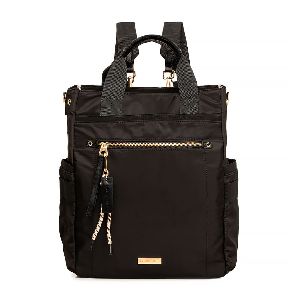 Mochila Nylon Preta