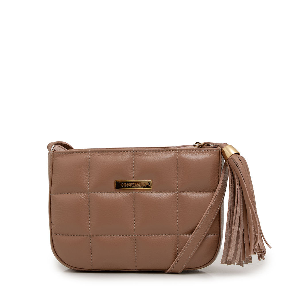 Bolsa Tiracolo Barbicacho Nude