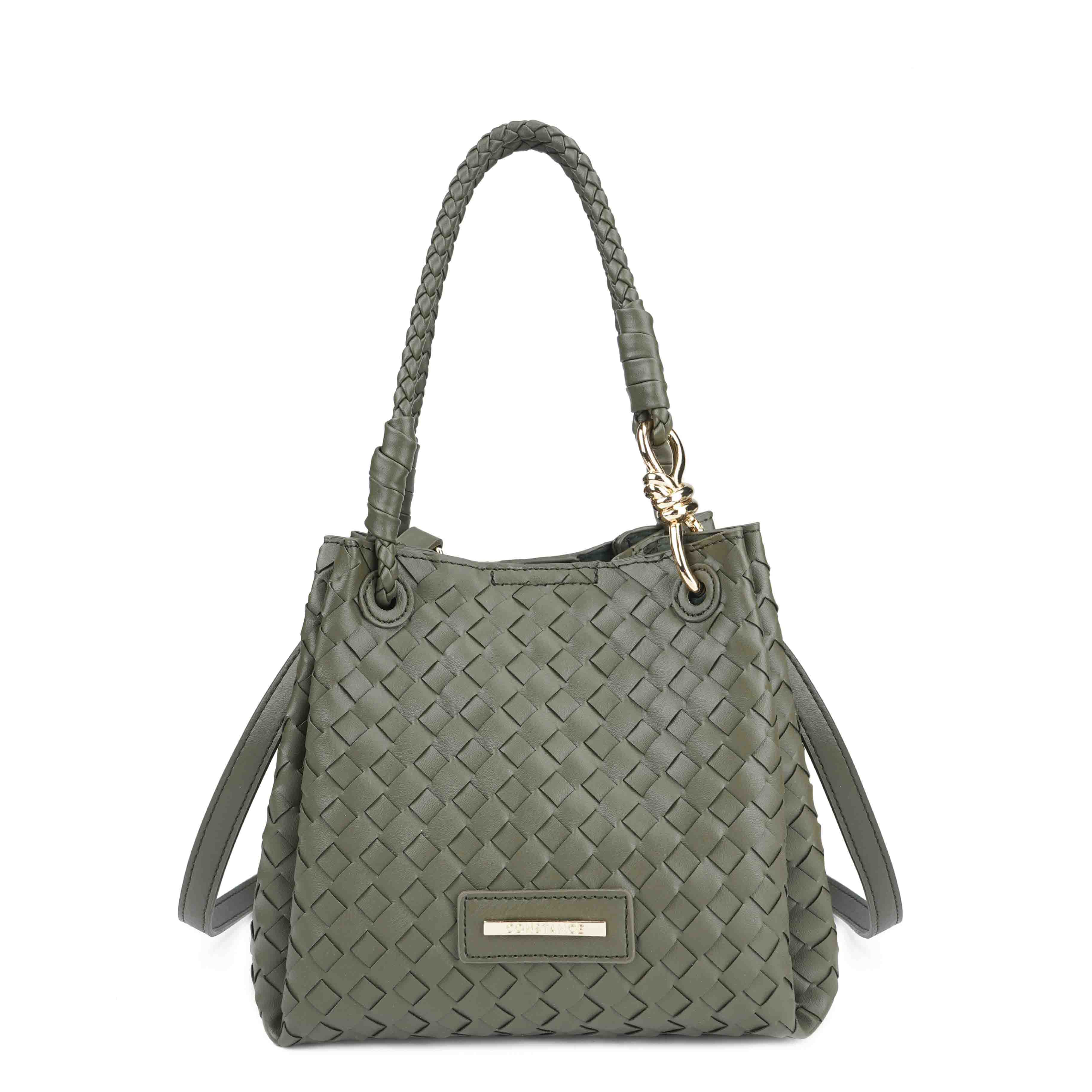 Bolsa Tiracolo Tressê Nó Verde