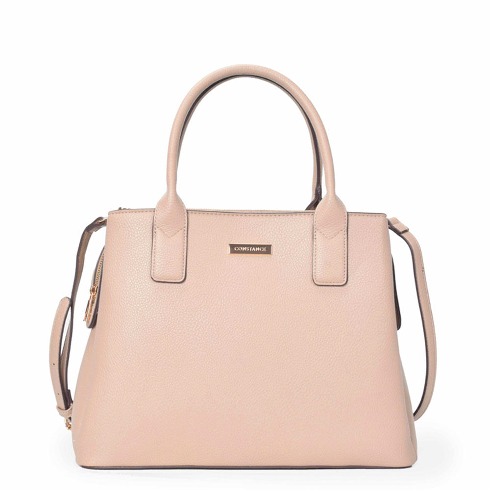 Bolsa Tote Clássica  Bege