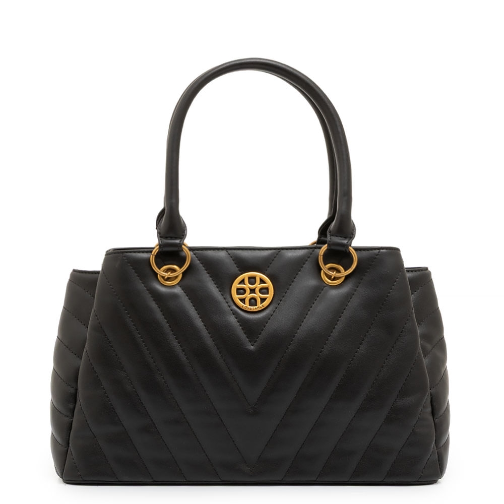 Bolsa Tote Matelassê Preta