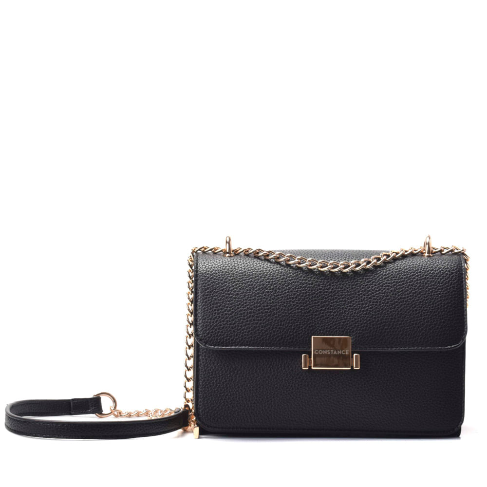 Bolsa Tiracolo Preta