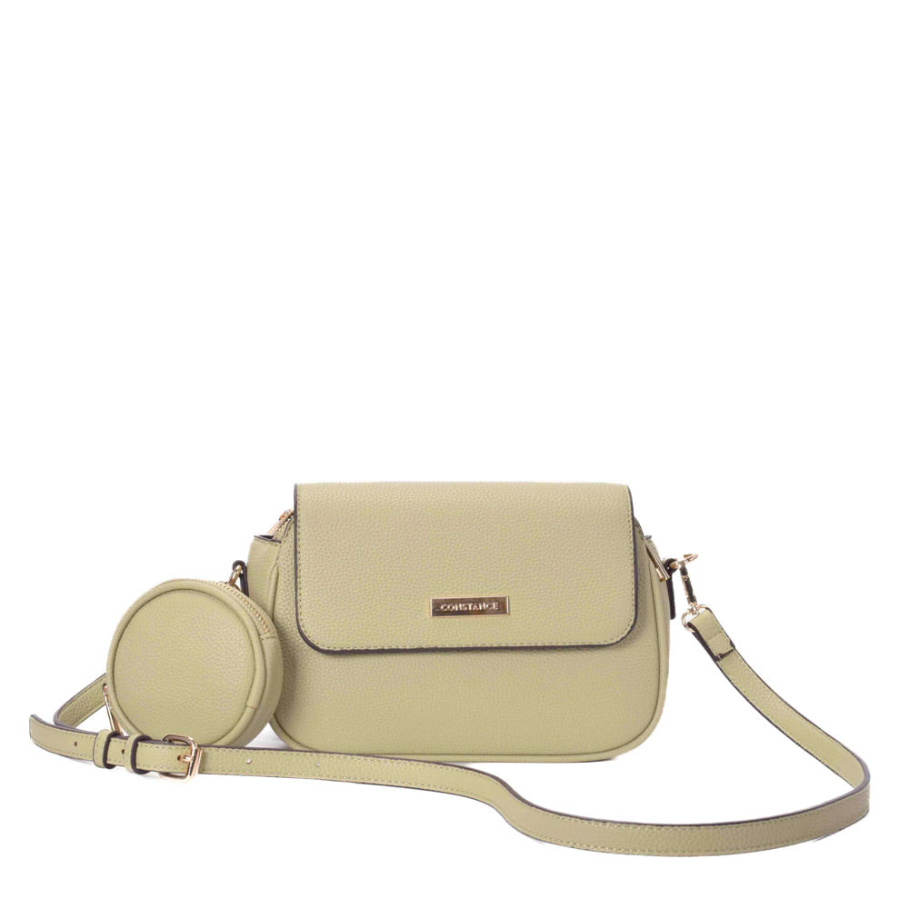 Bolsa Tiracolo Mini Bag Pequena Verde