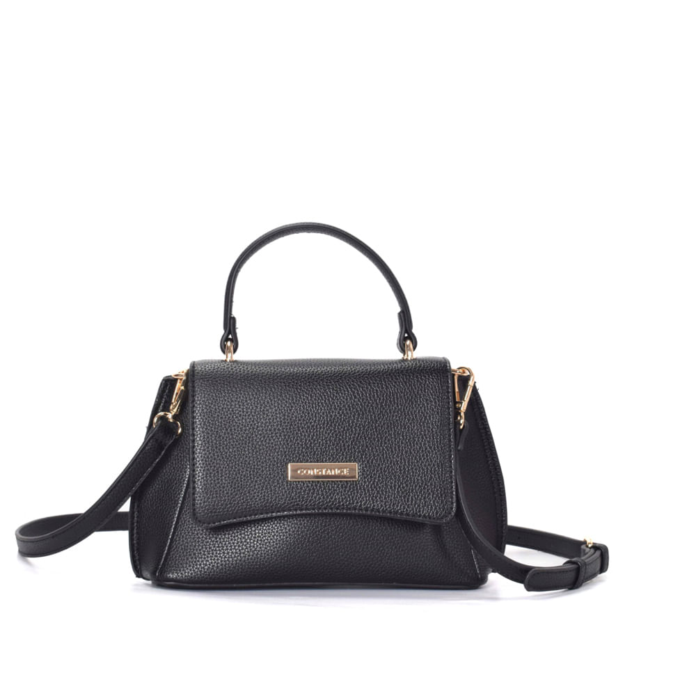 Bolsa Tiracolo Pequena Preta