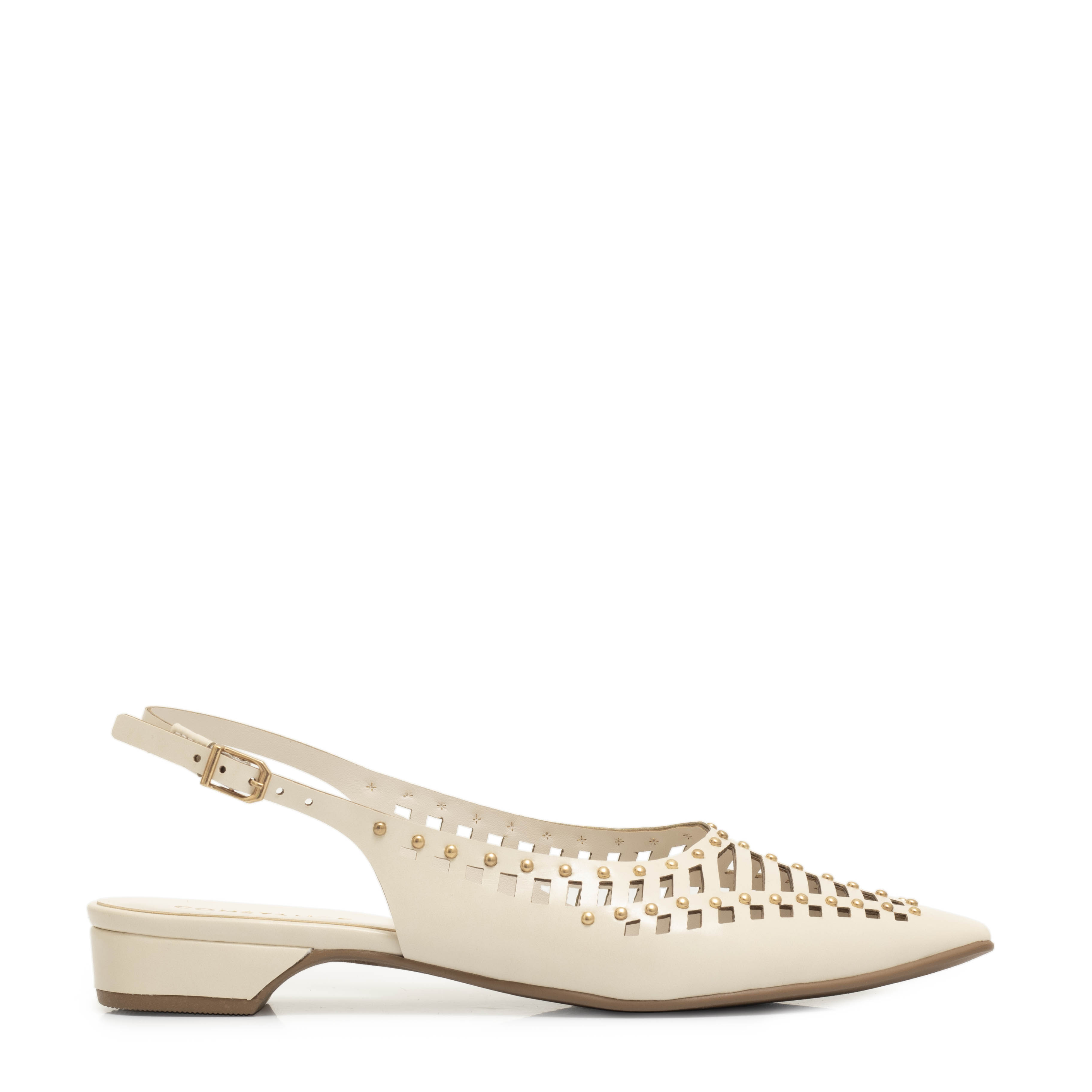 Sapatilha Off White Tachas