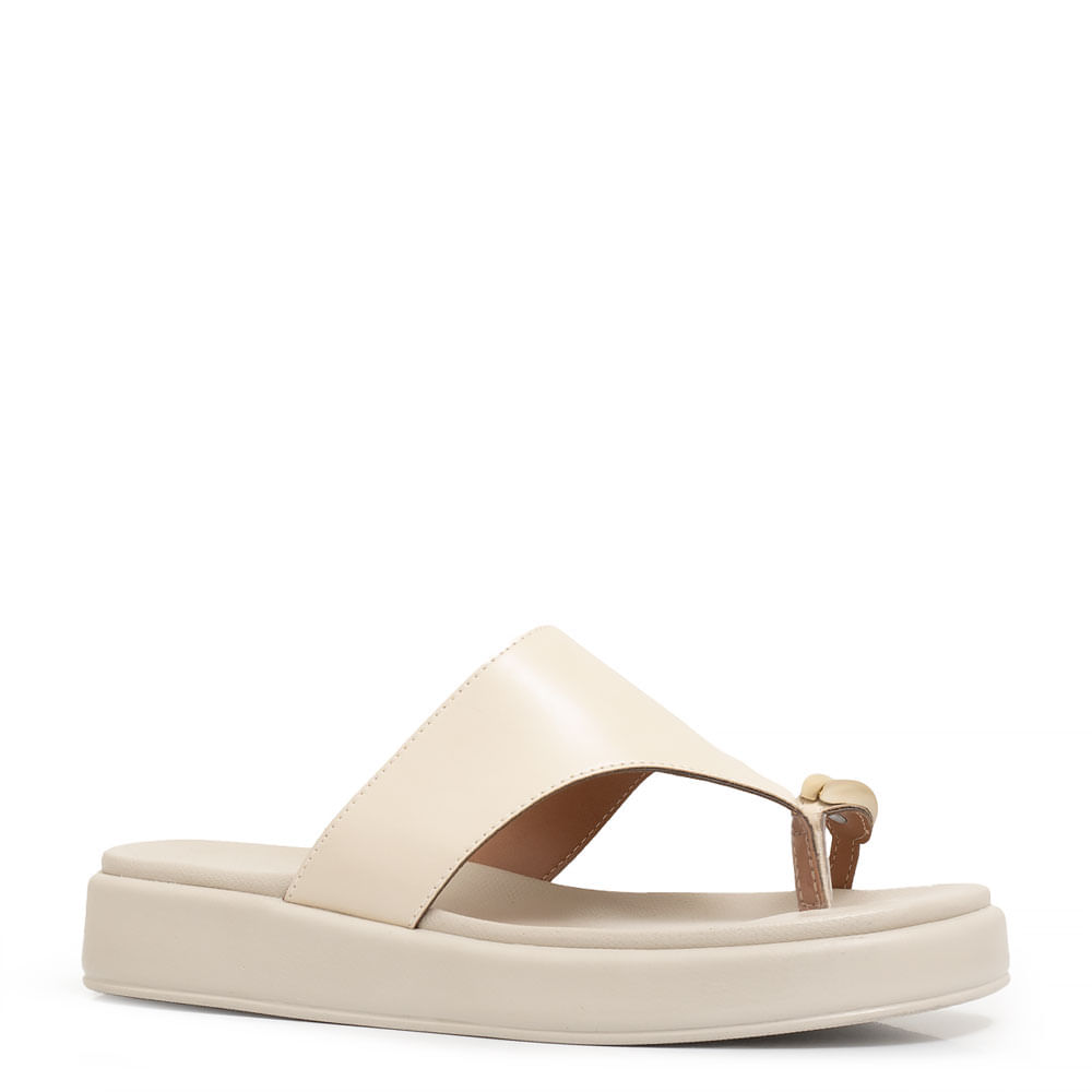 Papete Enfeites  Off White