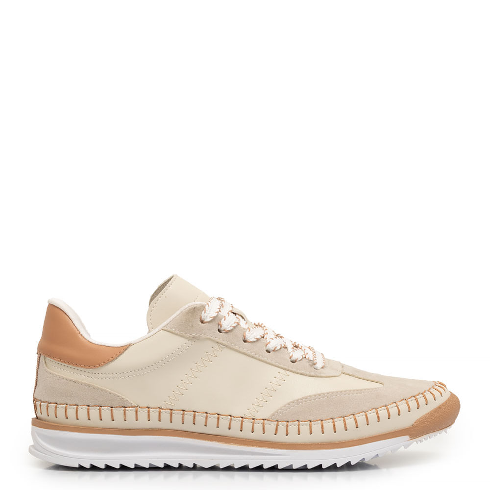 Tênis Off White Pespontos