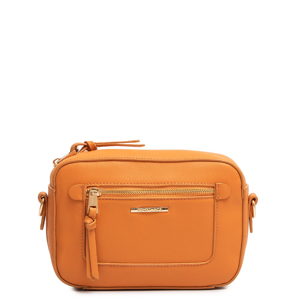 Bolsa Tiracolo Básica Laranja