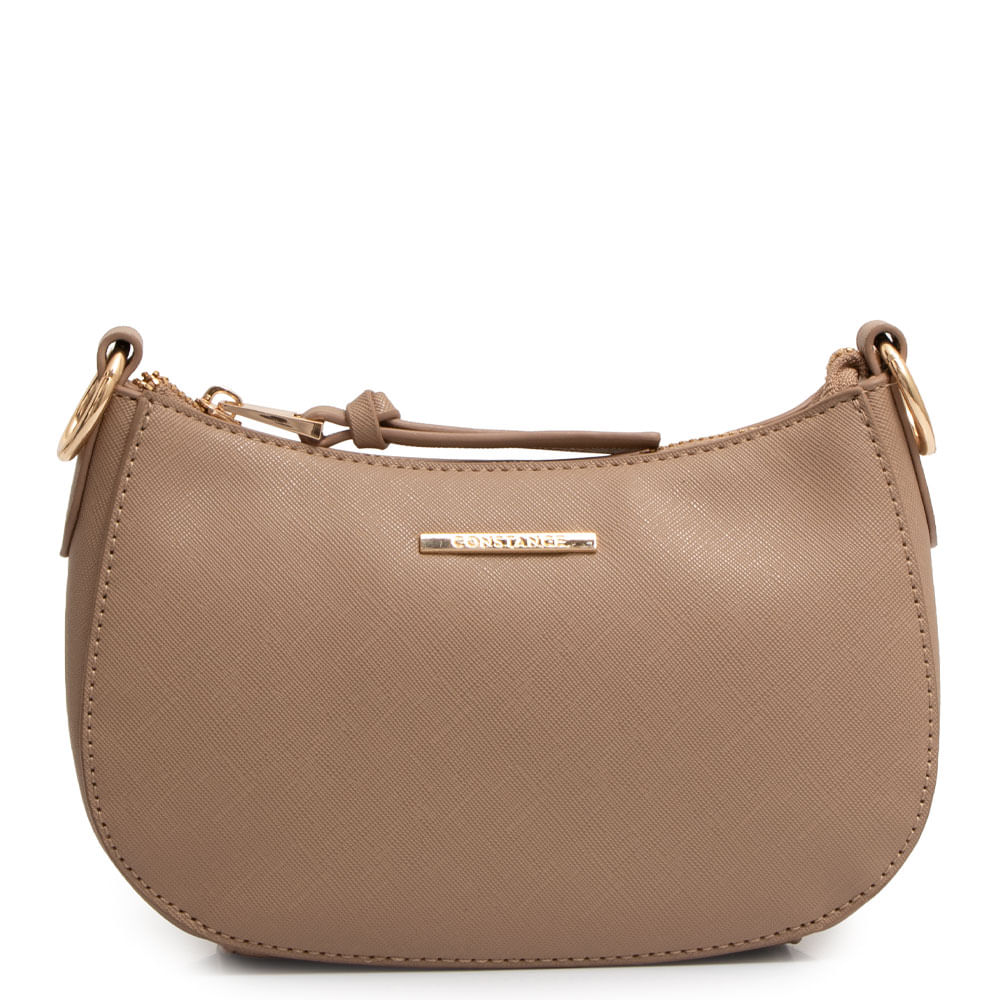 Bolsa Tiracolo Pequena Bege