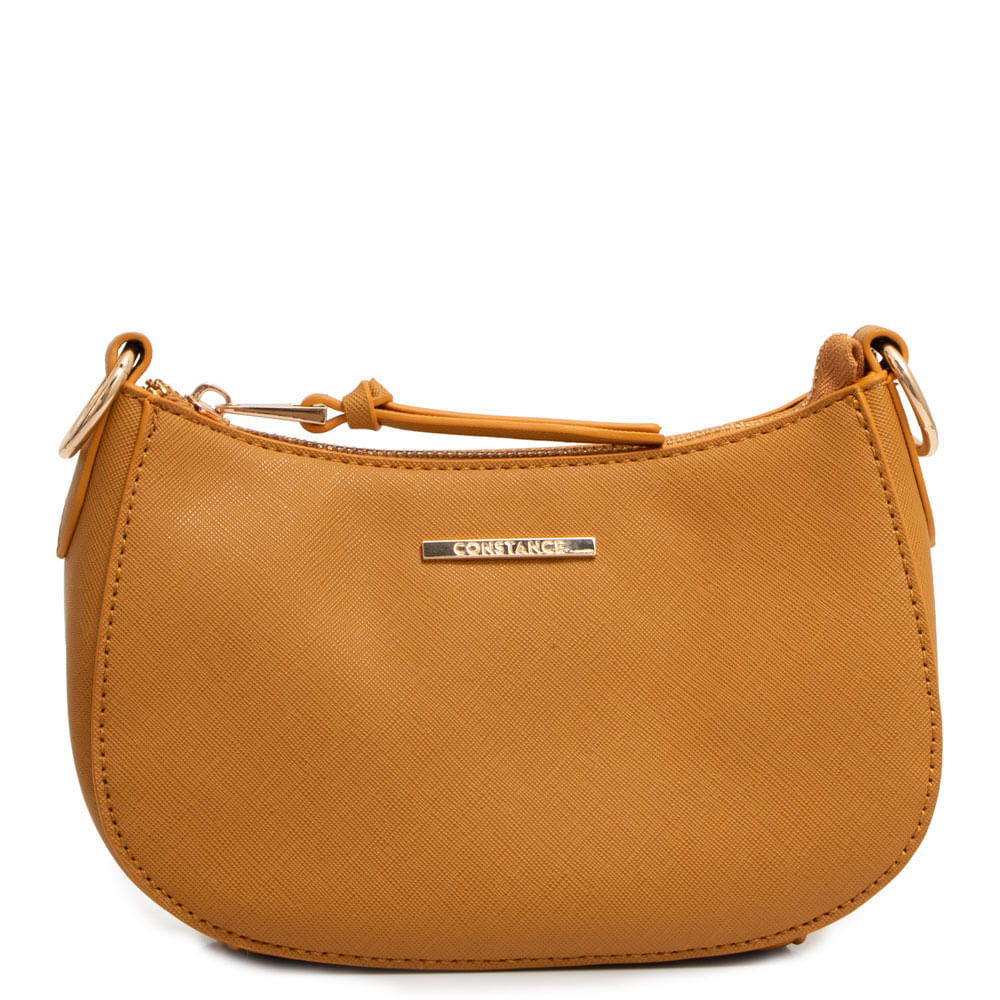 Bolsa Tiracolo Pequena Mostarda