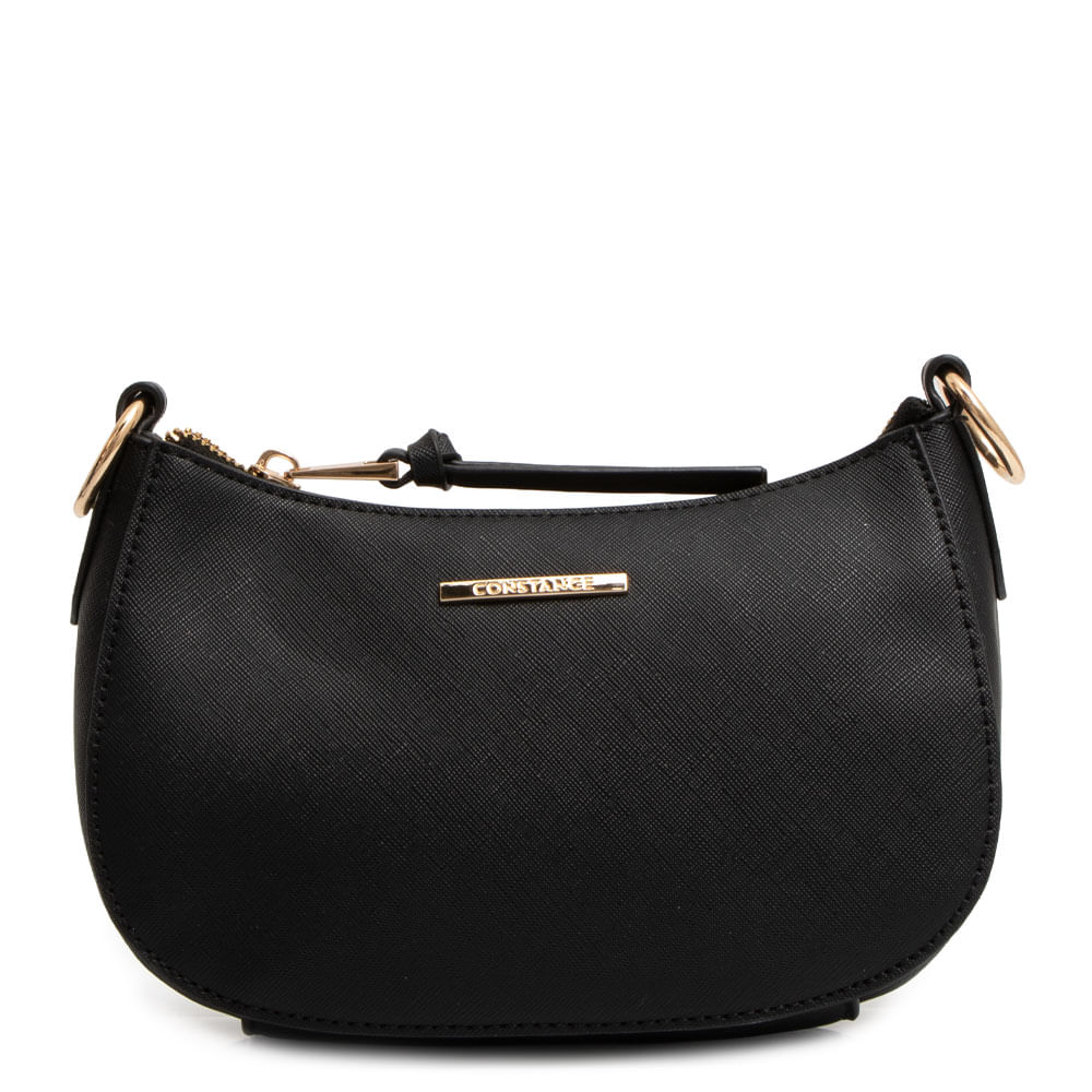 Bolsa Tiracolo Pequena Preta