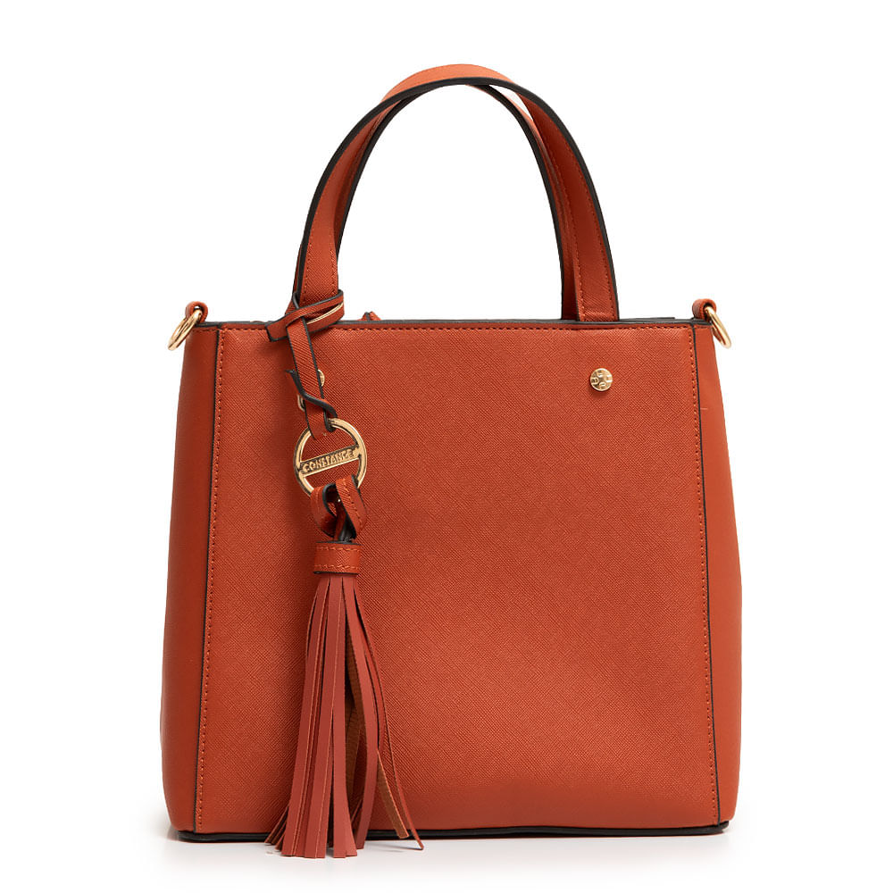 Bolsa Tiracolo Barbicacho Terracota