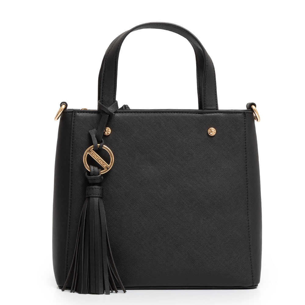 Bolsa Tiracolo Barbicacho Preta