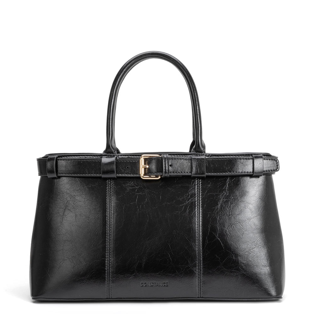Bolsa Tote Cinto Preta