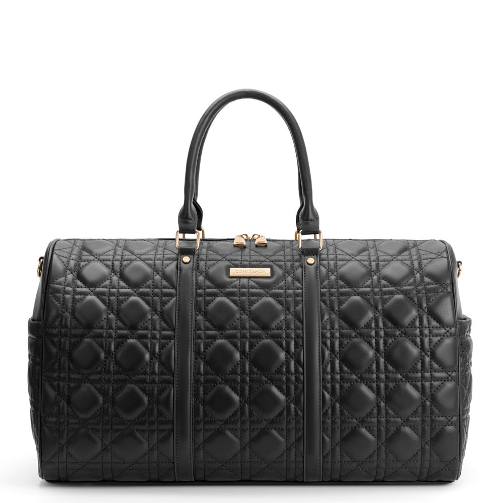 Bolsa Mala Matelassê Preta