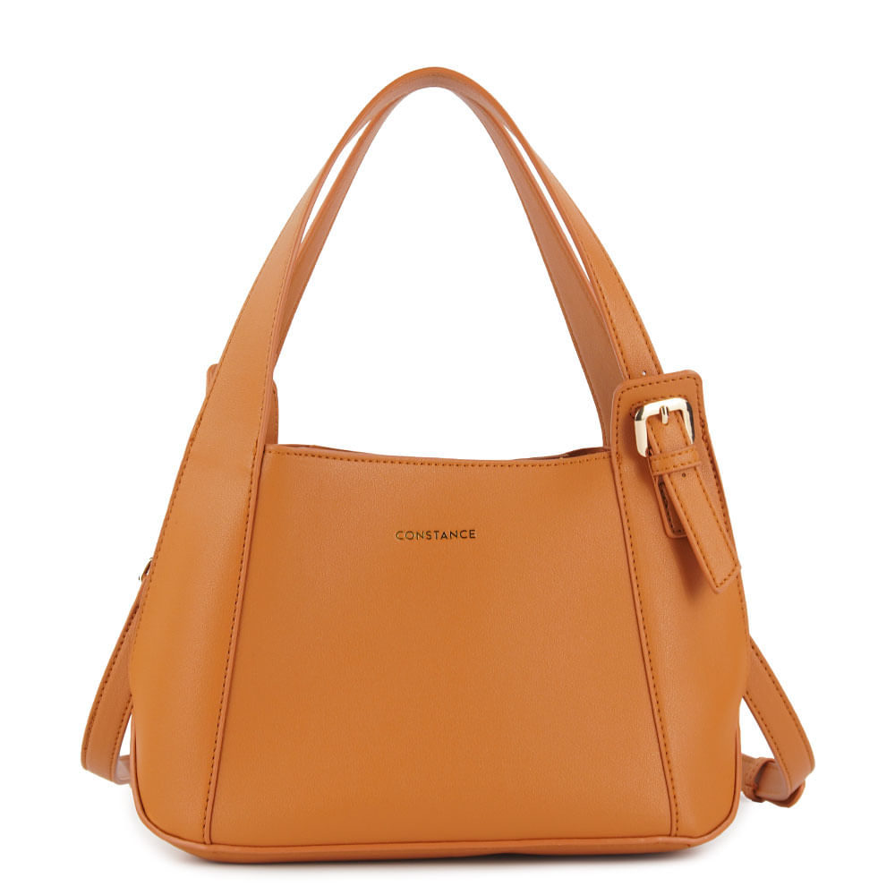 Bolsa Tiracolo Fivela Laranja
