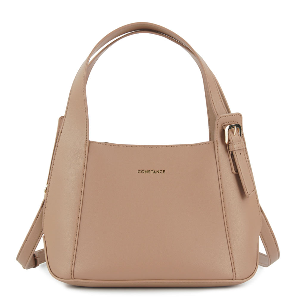 Bolsa Tiracolo Fivela Nude