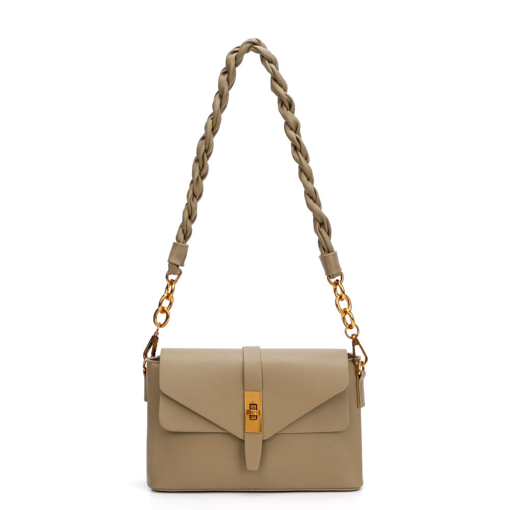 Bolsa Alça Torcida Verde