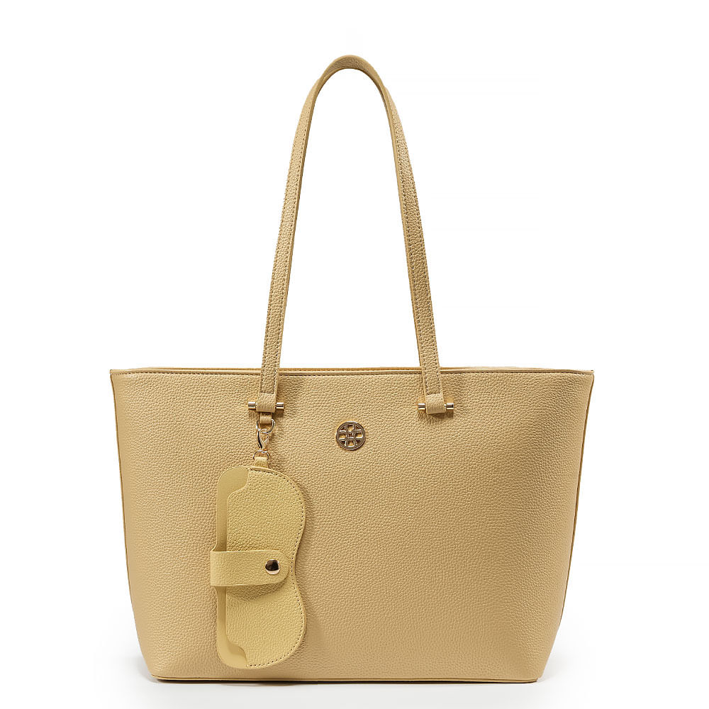 Bolsa Porta Óculos Amarelo