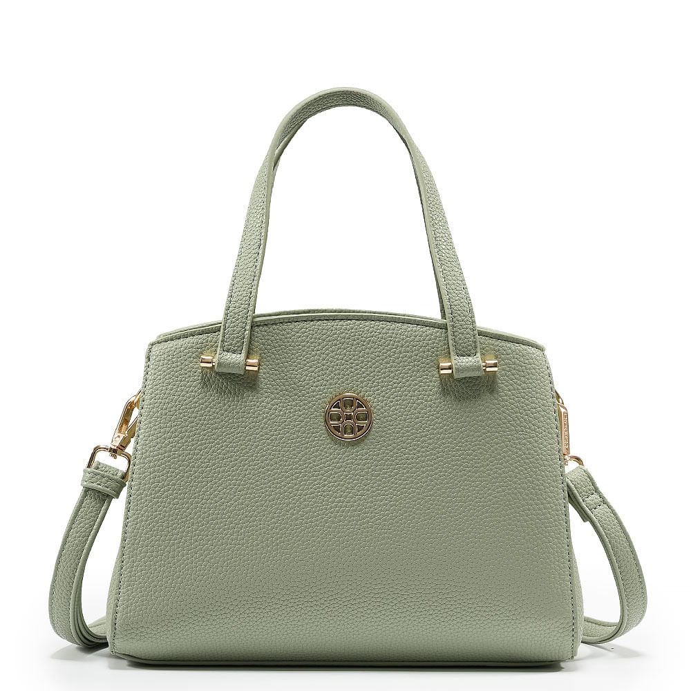Bolsa Tiracolo Pequena Verde