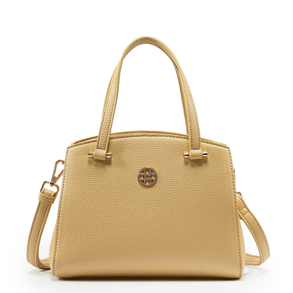 Bolsa Tiracolo Pequena Amarela