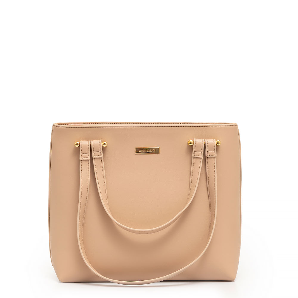 Bolsa Duas Alças Nude
