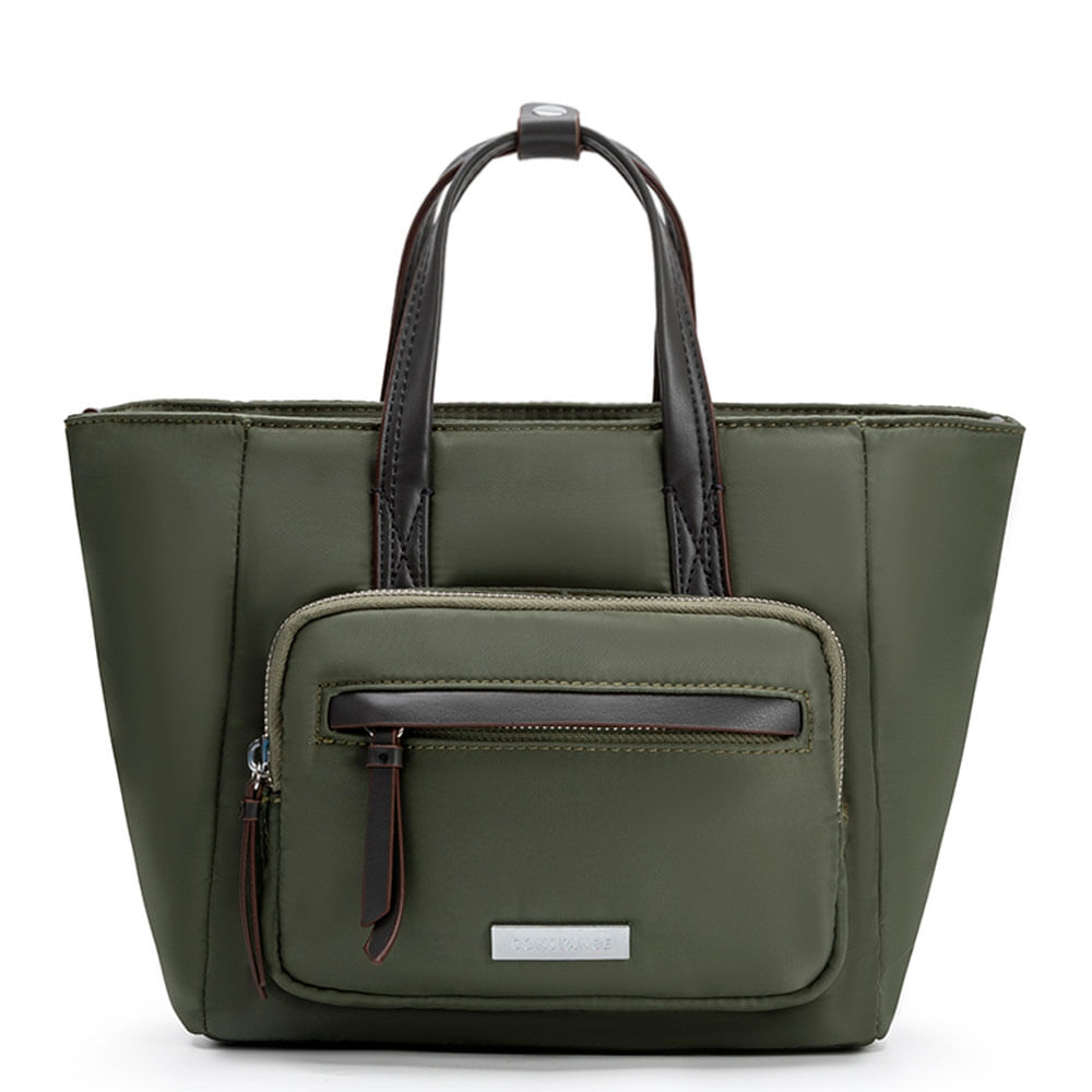 Bolsa Tiracolo Nylon Verde