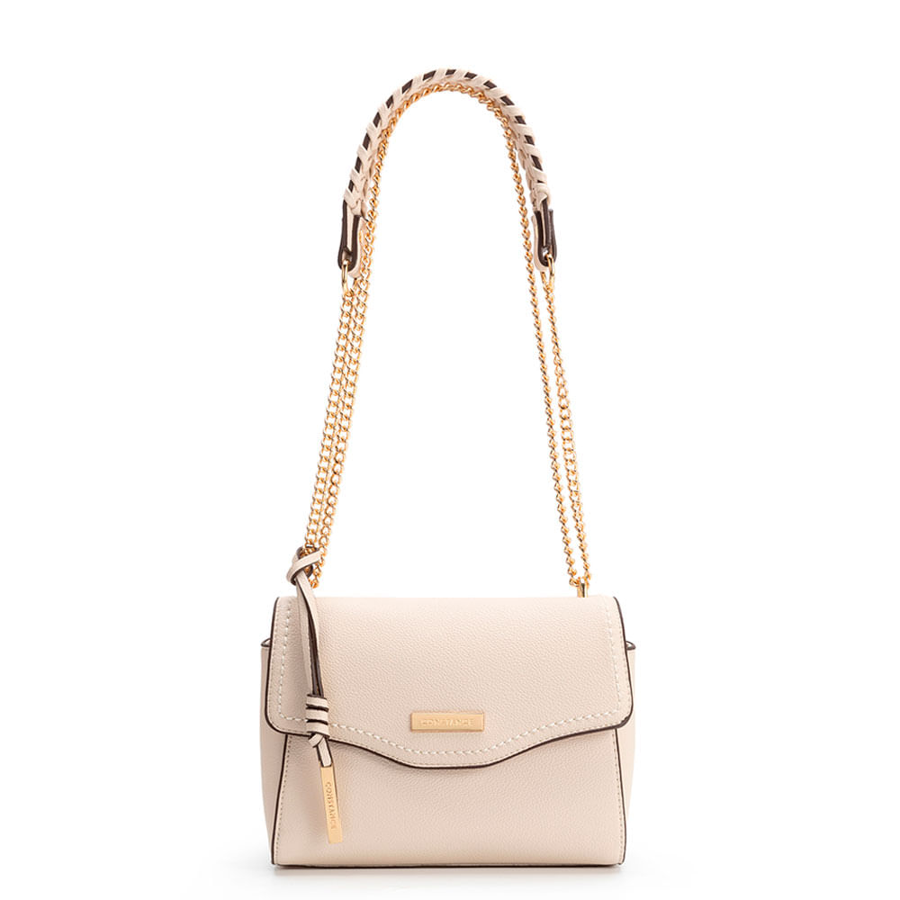 Bolsa Tiracolo Corrente Off White