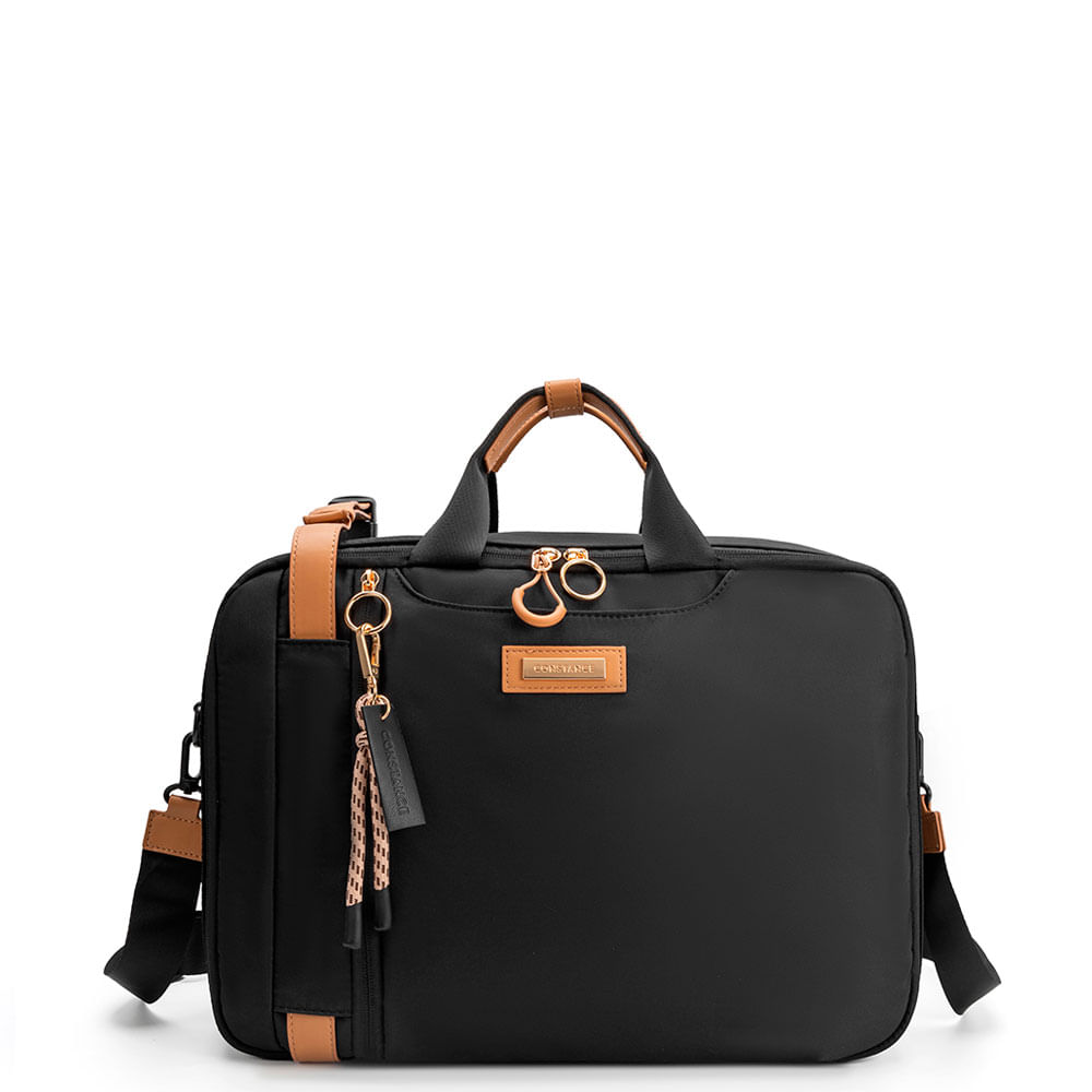 Mochila Nylon Preta