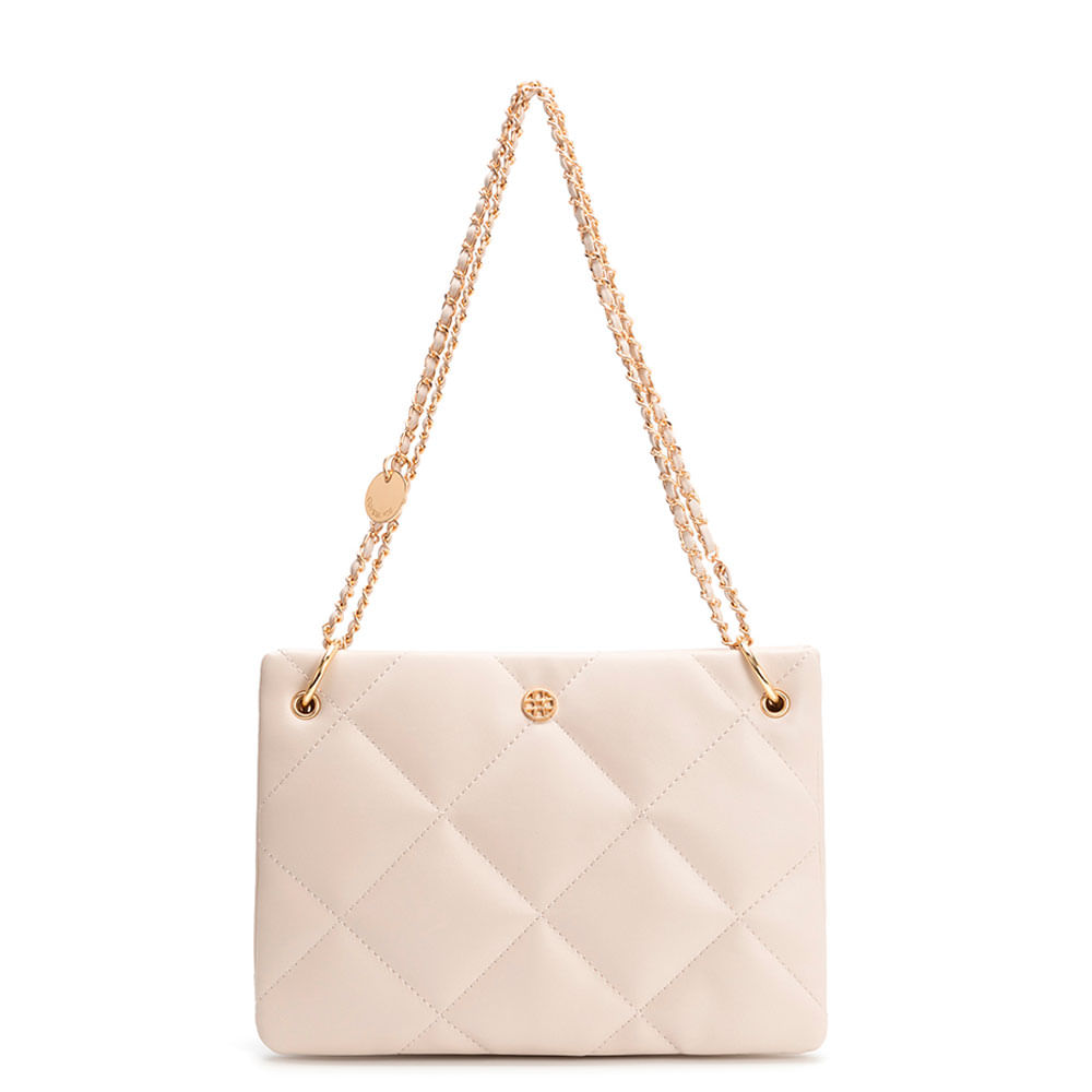 Bolsa Tiracolo Corrente Off White