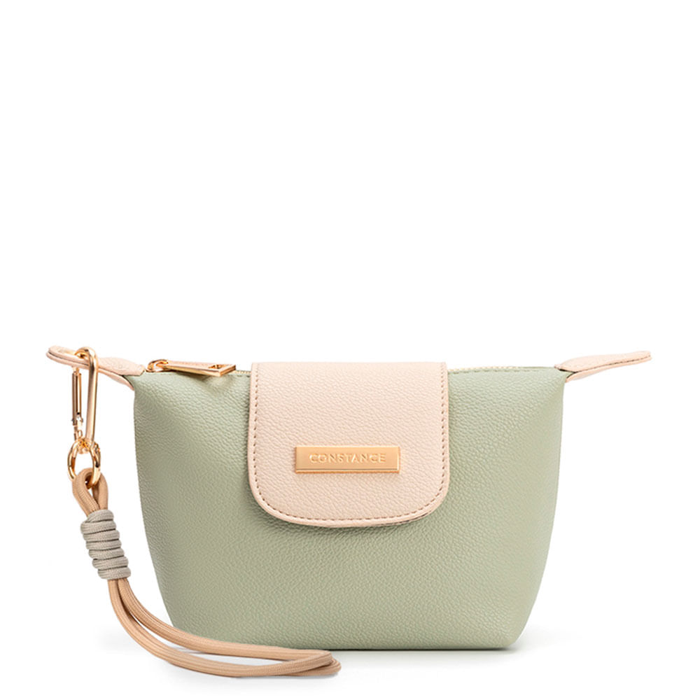 Necessaire Bicolor Verde