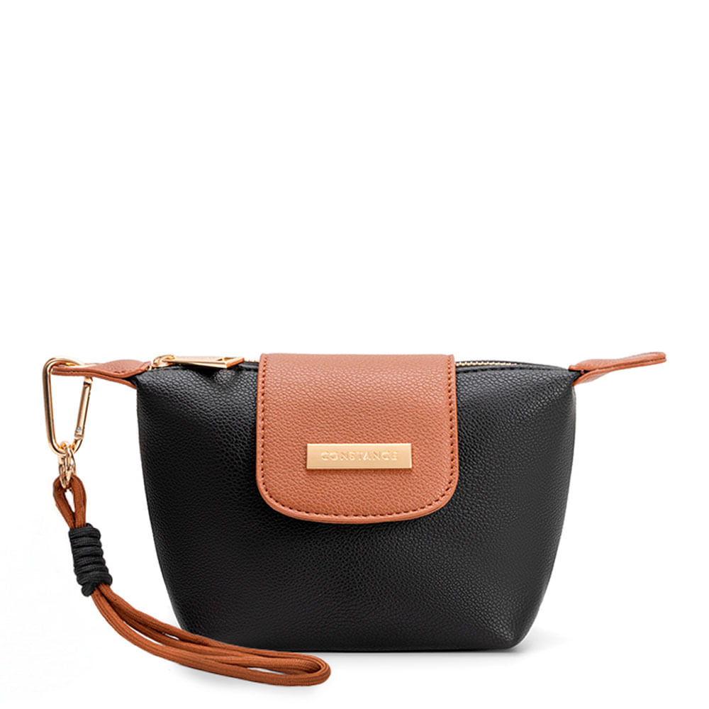 Necessaire Bicolor Preta