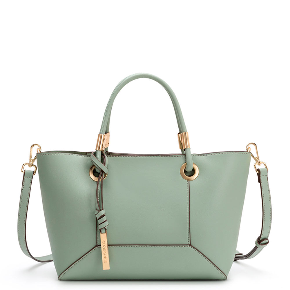 Bolsa Tote Necessaire Verde