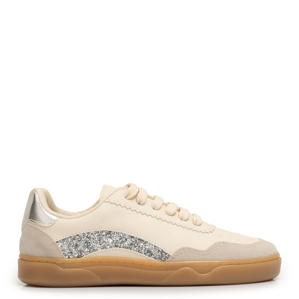 Tênis Off White Glitter