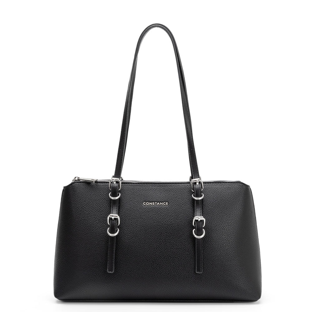 Bolsa Shopping Fivelas Preta