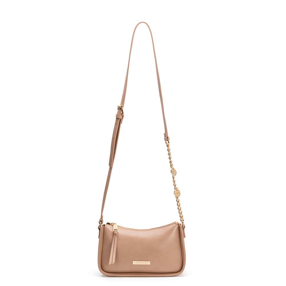 Bolsa Tiracolo Corrente Nude