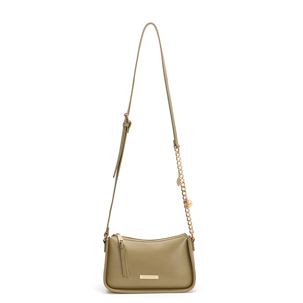 Bolsa Tiracolo Corrente Verde