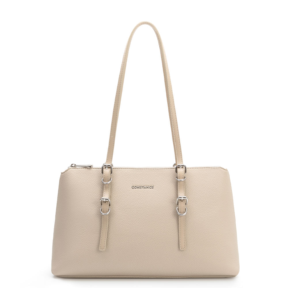 Bolsa Shopping Fivelas Bege
