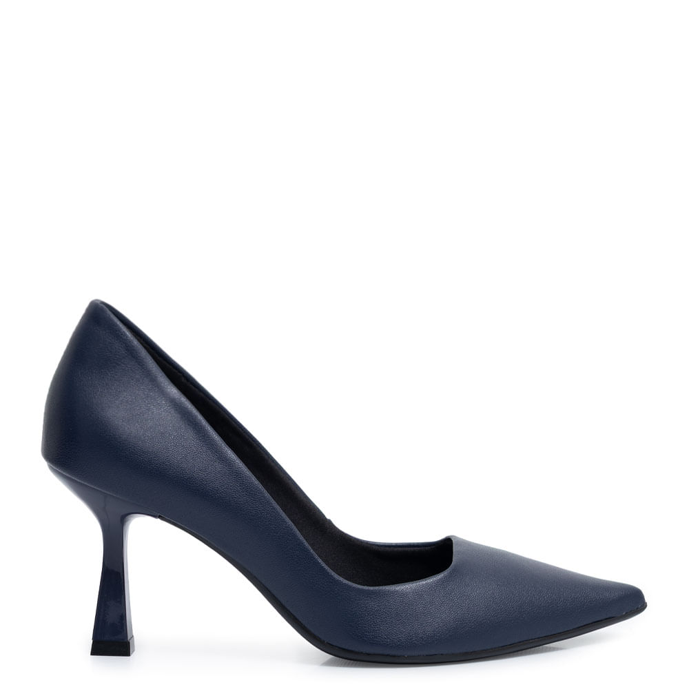 Scarpin Azul  Marinho Comfort